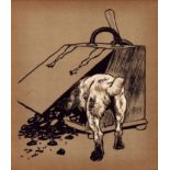 Cecil Aldin 1909 Rough Haired Terrier “Pickles” Dog Illustration-16.