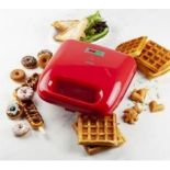 Domo Sandwich, Waffle & Doughnut Maker, DO9242W