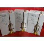 3 x George Home Silver Flex Cable Light Fixture. RRP £30 - Grade A