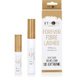 5 x Etmore Forever Fibre Lashes Mascara 3D Mega Volume Length. RRP £100 - Grade A