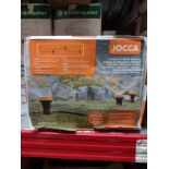 JOCCA 5913 Portable Sprinkler System 3 Sprinklers 5 Settings. RRP £20 - Grade A