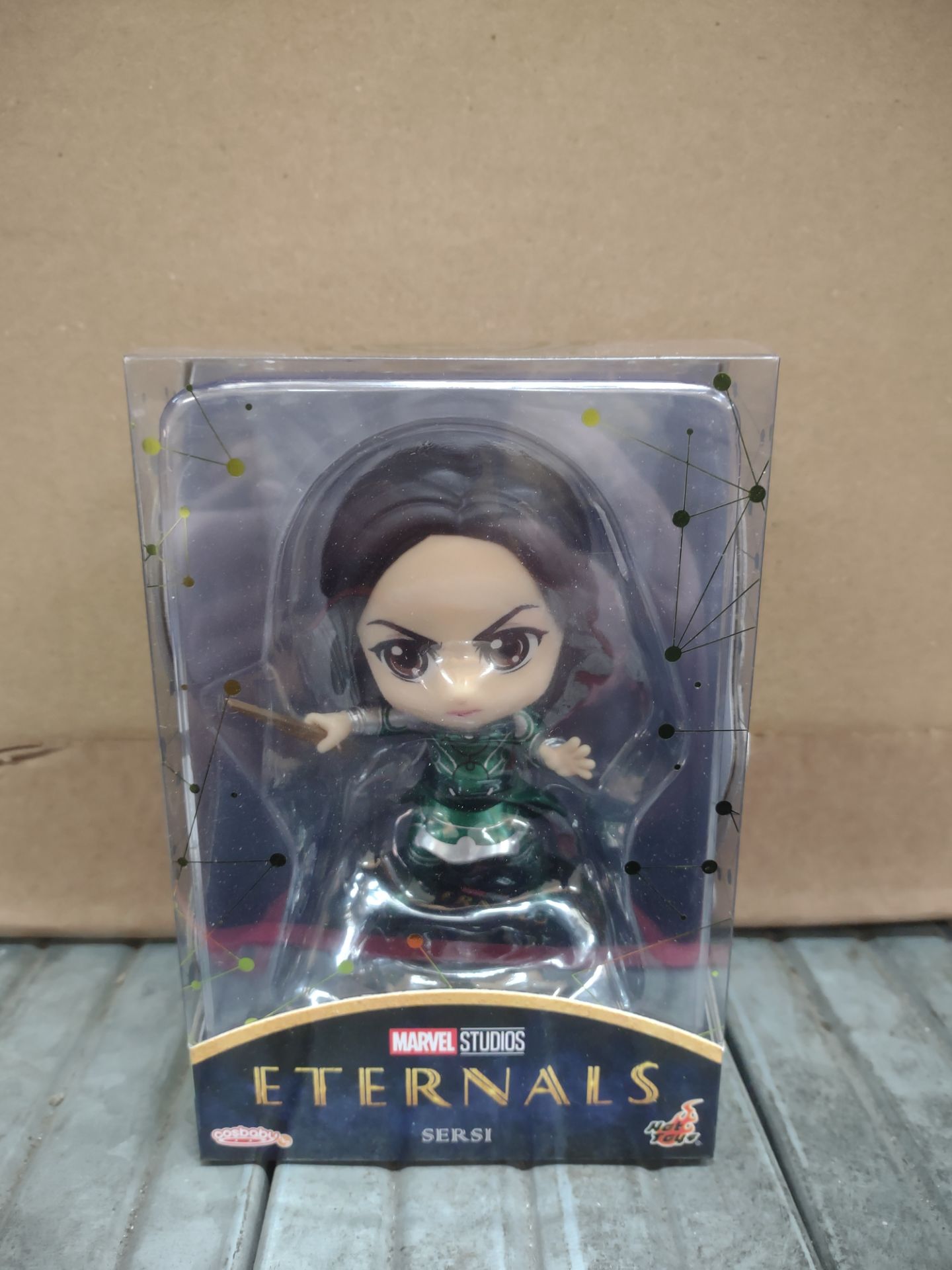 Marvel Eternals Sersi Toy. RRP £15 - Grade A