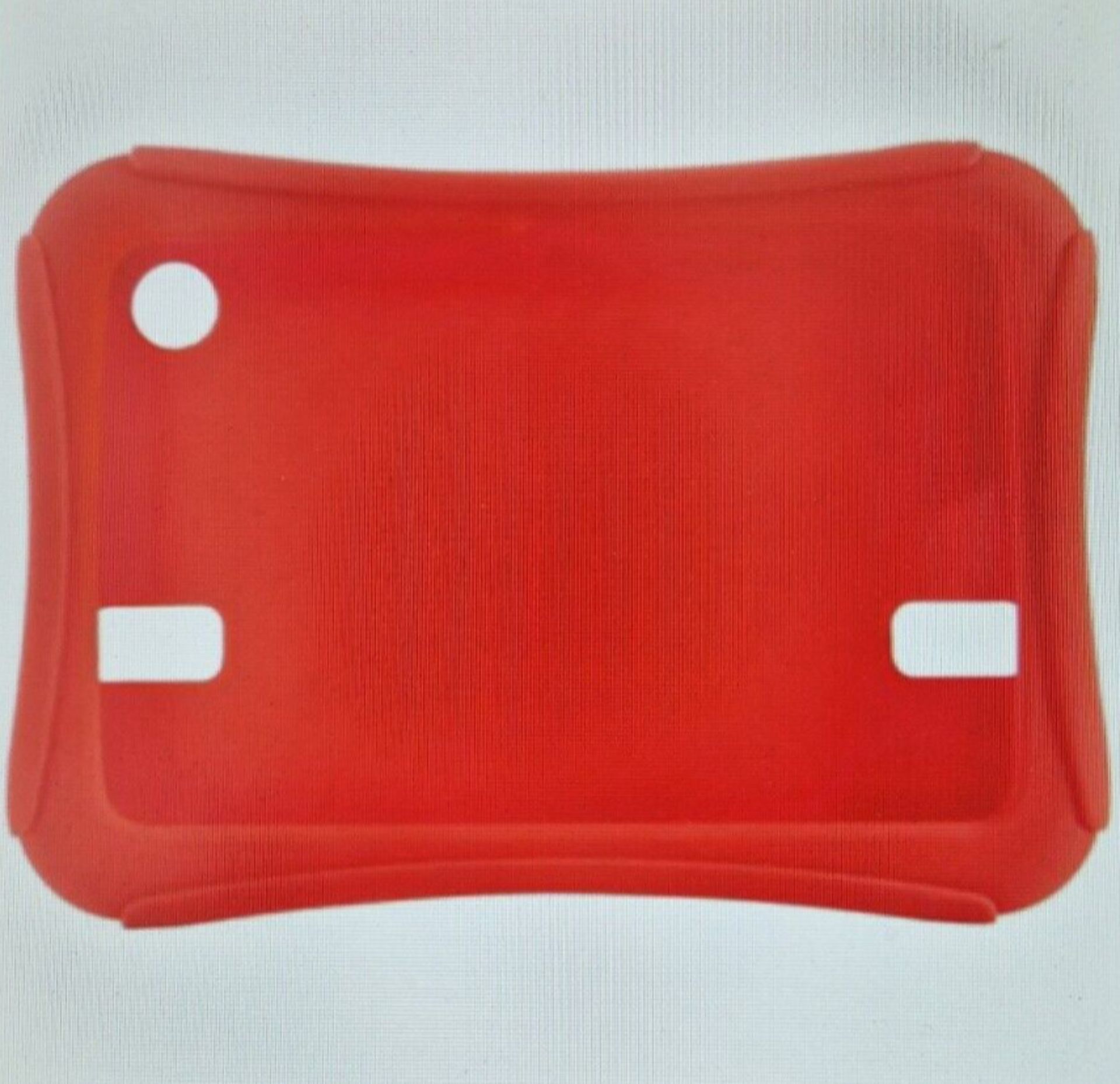 10 x Hudl Silicone 7"""" Protective Bumper Red. RRP £100 - Grade A