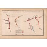 Garstang West Kirby Nantybwch Rhymney Antique Railway Diagram-110.