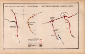 Garstang West Kirby Nantybwch Rhymney Antique Railway Diagram-110.