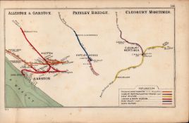 Allerton Garston River Mersey Antique Railway Junction Diagram-158.