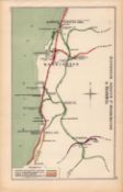 Distington, Siddick, Workington Antique Railway Junction Diagram-111.