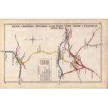 Ashton, Droylsden, Hyde, Oldham, Stalybridge Antique Railway Junction Map-32.