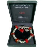 6 x Charmology Love Bracelet RRP £16.99