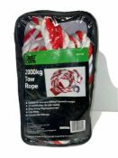 4 x Autocare 2000kg Tow Rope