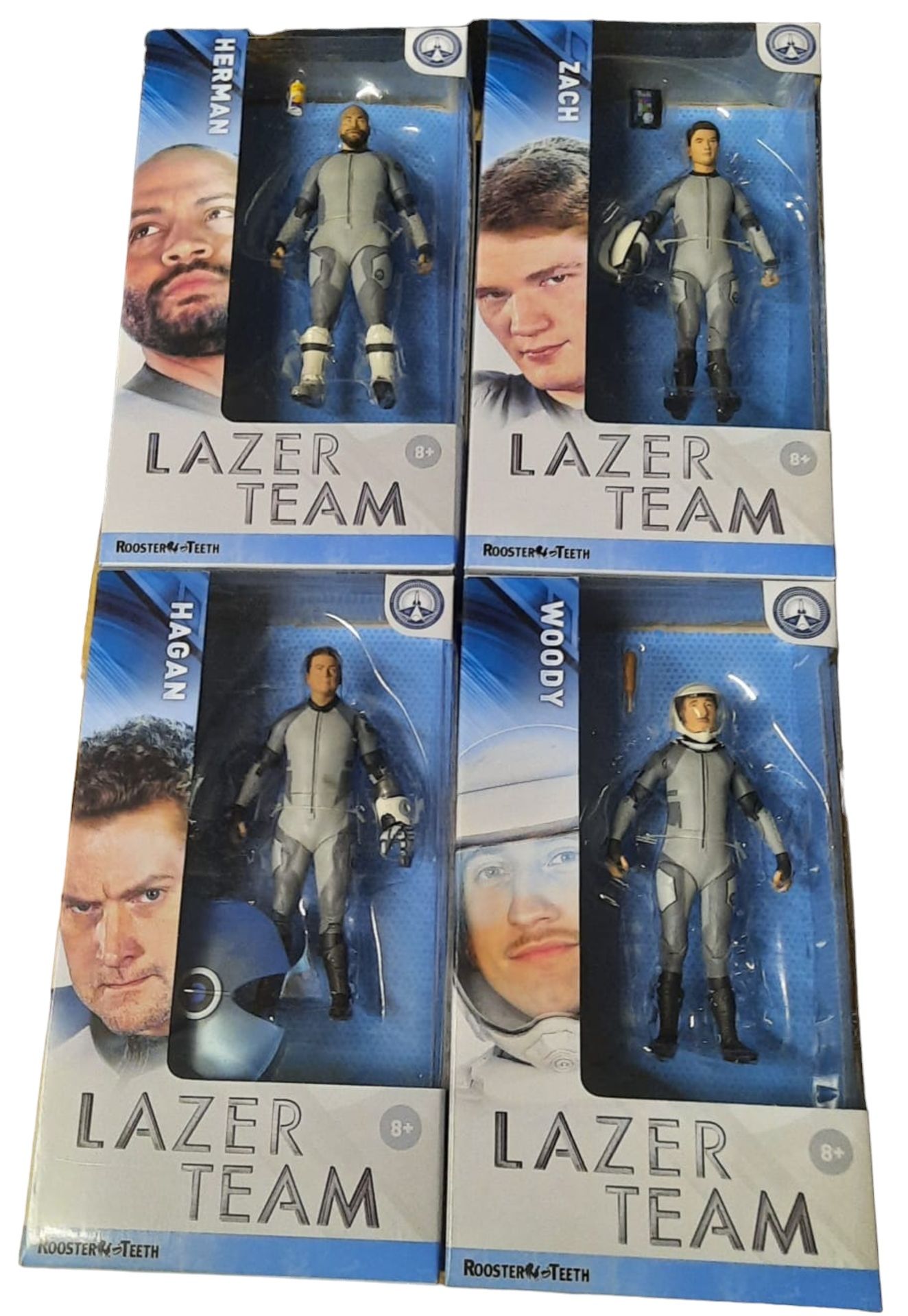 12 x Lazer Team Rooster Figures RRP £12.45 ea