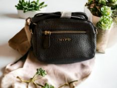 New York Portable Design Leather Handbag