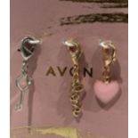 100 x Avon 3 Charm Sets