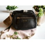 New York Portable Design Leather Handbag