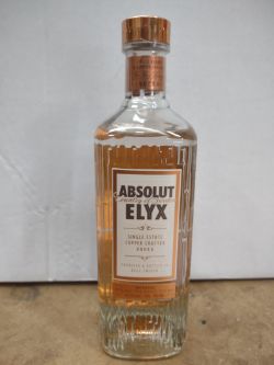 Absolut Elyx Single Estate Copper Crafted Luxury Vodka, 70 cl - RRP £40