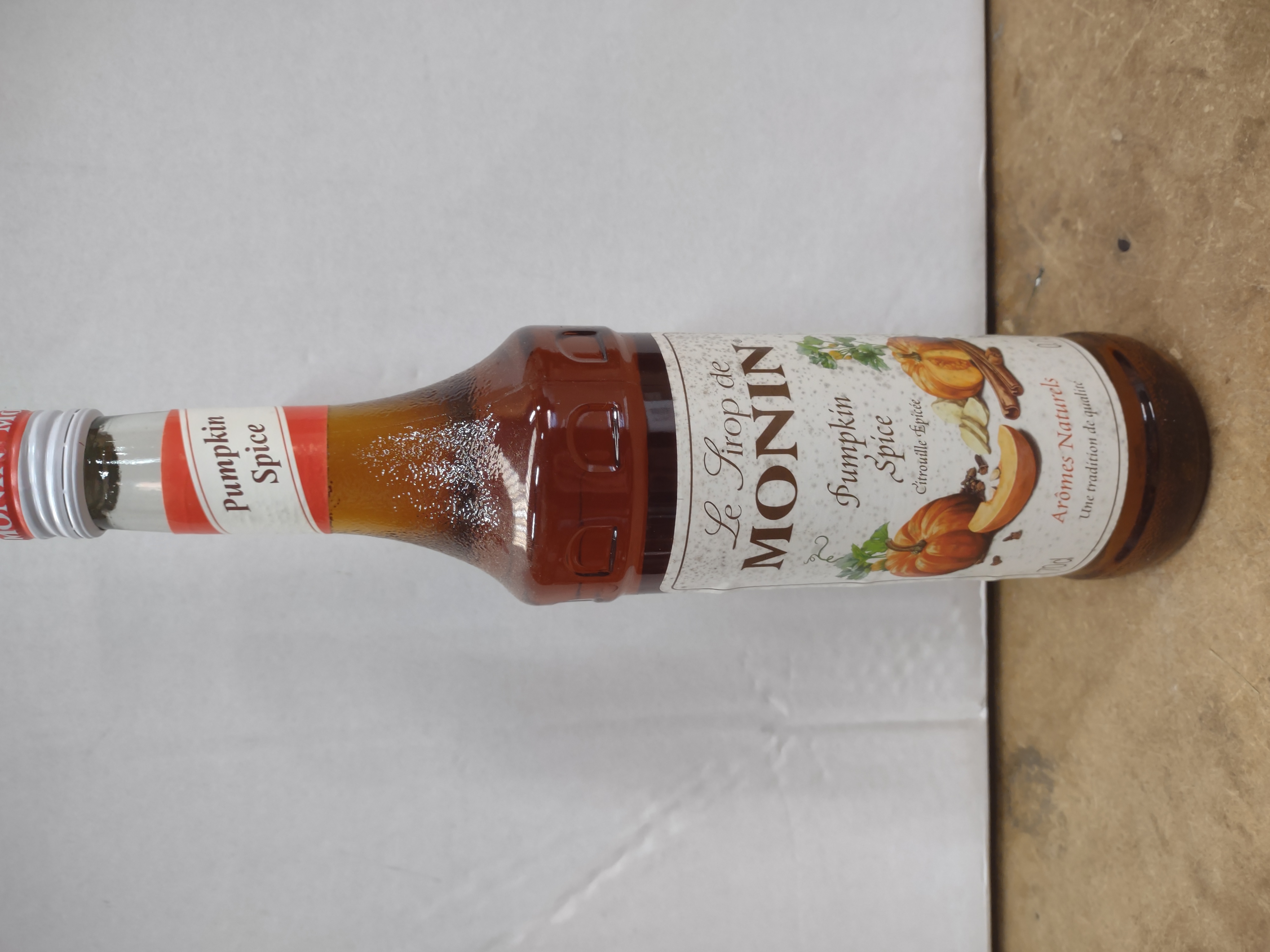 Monin Pumpkin Spice Syrup