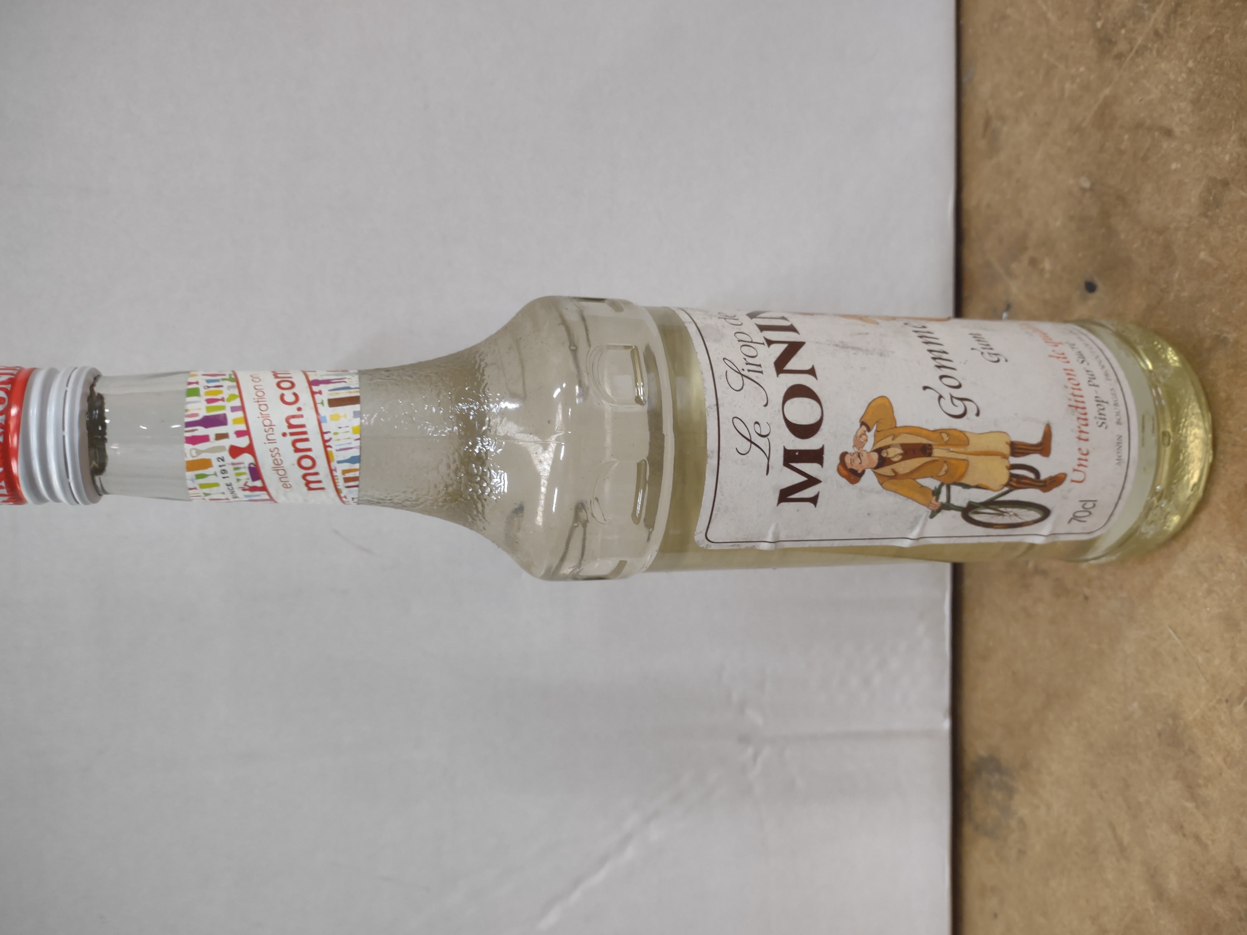 Monin Gum Syrup