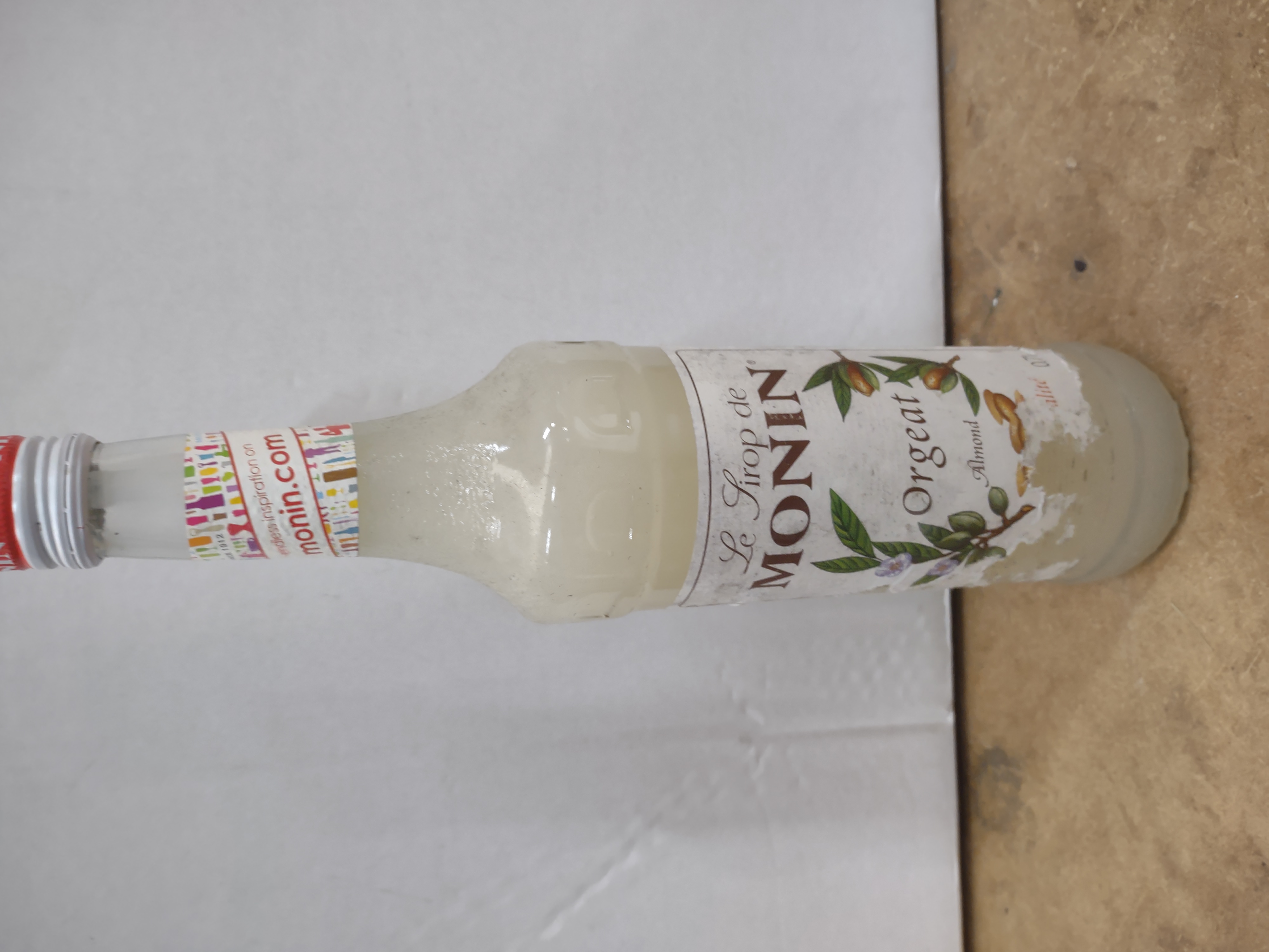 Monin Almond Syrup