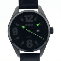 Jowissa / 914 G Black Edition - Automatic - New - (New) Leather / Gentlemen's