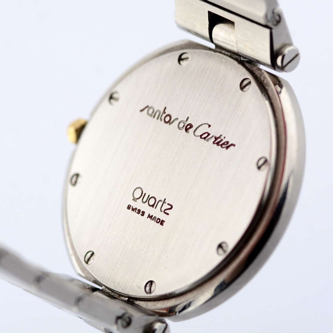 Cartier / Santos De Cartier - Lady's Steel Wristwatch - Image 4 of 6