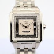 Tissot / Quadrato - Automatic - Steel Wristwatch