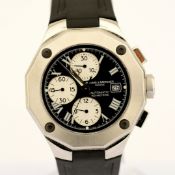 Baume & Mercier / Riviera Chronograph - Date - Automatic - Gentlemen's Steel Wristwatch