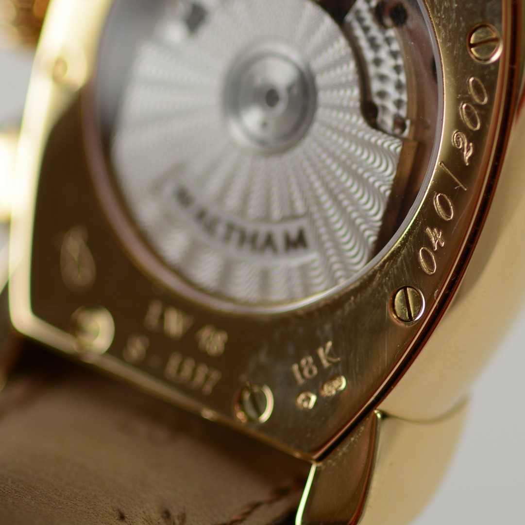 Waltham / LW48 - Gentlemen's Yellow Gold Wristwatch - Image 13 of 14