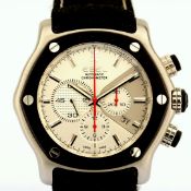 Ebel / 1911 Tekton - Chronograph - Automatic - Date E9137L83 - Gentlemen's Steel Wristwatch