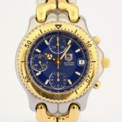 Tag Heuer / CG2121-RO Chronograph Automatic - Steel Wristwatch