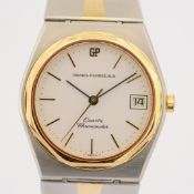 Girard-Perregaux / Laureato Chronometer 14K Bezel - 35mm - Steel Wristwatch