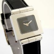 Gucci / 600L - (Unworn) Lady's Steel Wrist Watch