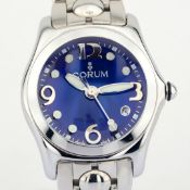 Corum / Bubble - Lady's Steel Wristwatch