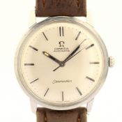 Omega / Seamaster - Automatic - Gentlemen's Steel Wristwatch