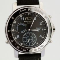 Camel / Chrono Time - (Unworn) Gentlemen's Steel Wrist Watch