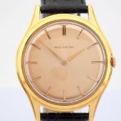 Movado / Vintage - Manual Winding - Gentlemen's Steel Wrist Watch