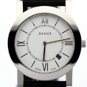 Gucci / 5200M.1 - (Unworn) Unisex Steel Wrist Watch