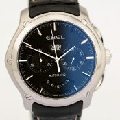 Ebel / Hexagon Chronometer - Gentlemen's Steel Wristwatch