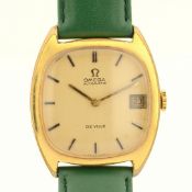 Omega / De Ville - Date - Automatic - Gentlemen's Steel Wristwatch