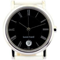 Louis Erard - (Unworn) Gentlemen's Steel Wrist Watch