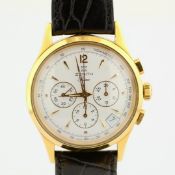 Zenith / Prime Chronograph - Gold-Plated Wristwatch