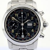 Maurice Lacroix / 39721 Automatic Chronograph - Gentlemen's Steel Wristwatch