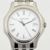 Louis Erard - (Unworn) Gentlemen's Steel Wrist Watch