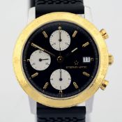 Eterna-Matic / Kontiki Chronograph - Gentlemen's Gold/Steel Wristwatch