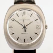 Girard-Perregaux / Elektroquartz - Gentlemen's Steel Wristwatch