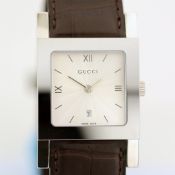 Gucci / 7900M - (Unworn) Gentlemen's Steel Wrist Watch