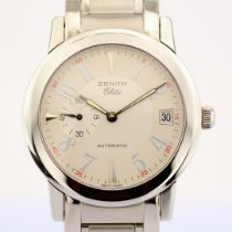 Zenith / Elite Port Royal V - Steel Wristwatch