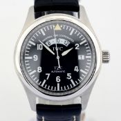 IWC / UTC - TZC - Gentlemen's Steel Wristwatch
