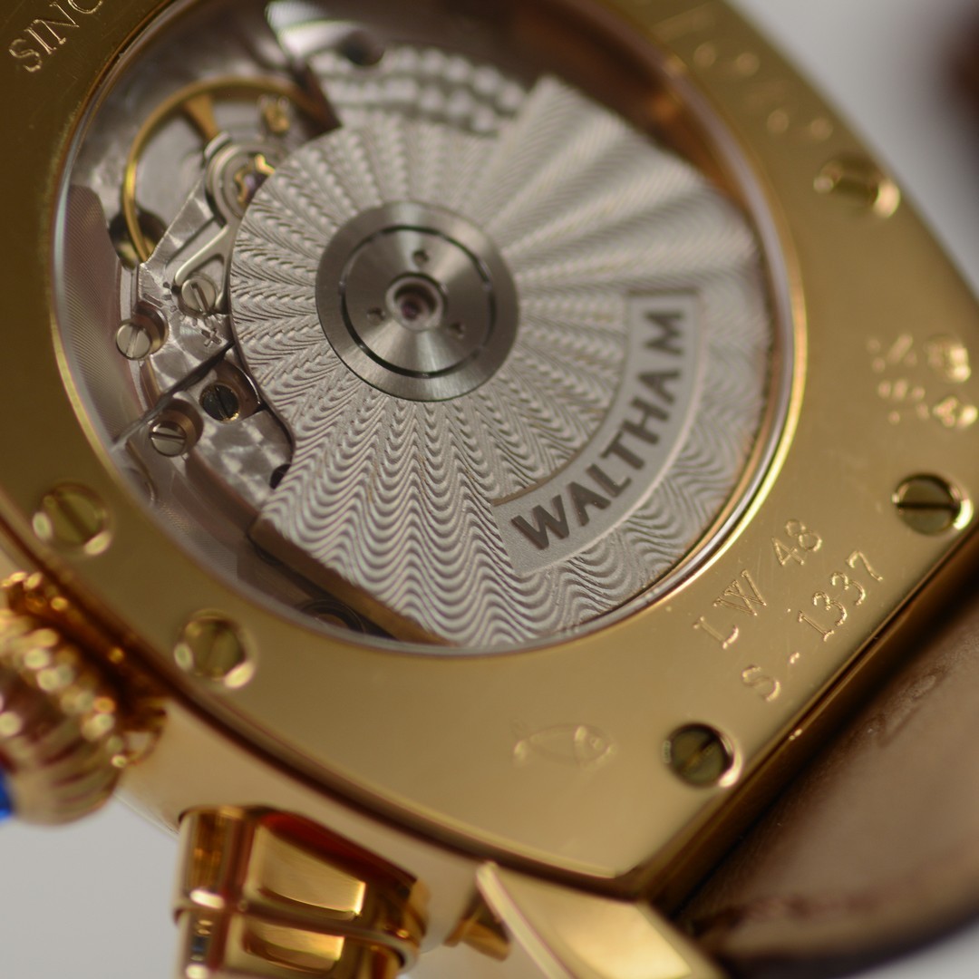 Waltham / LW48 - Gentlemen's Yellow Gold Wristwatch - Image 11 of 14