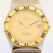 Omega / Constellation Chronometer Transparent - Steel Wristwatch