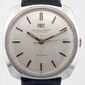 IWC / Pellaton (Rare) 1970s Caliber C854 - Gentlemen's Steel Wristwatch
